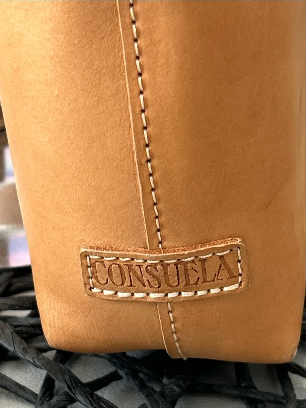 Consuela Velvet Everyday Tote